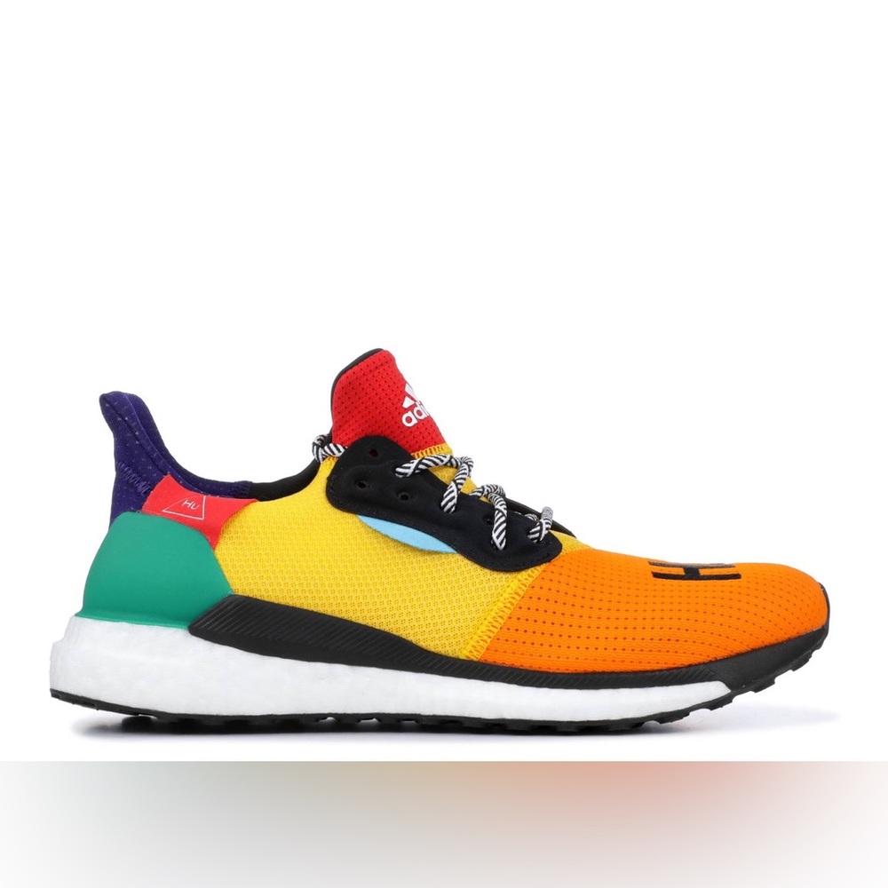 NEW Pharrell x Solar Hu Glide 'Bold Gold' / Men’s 10.5